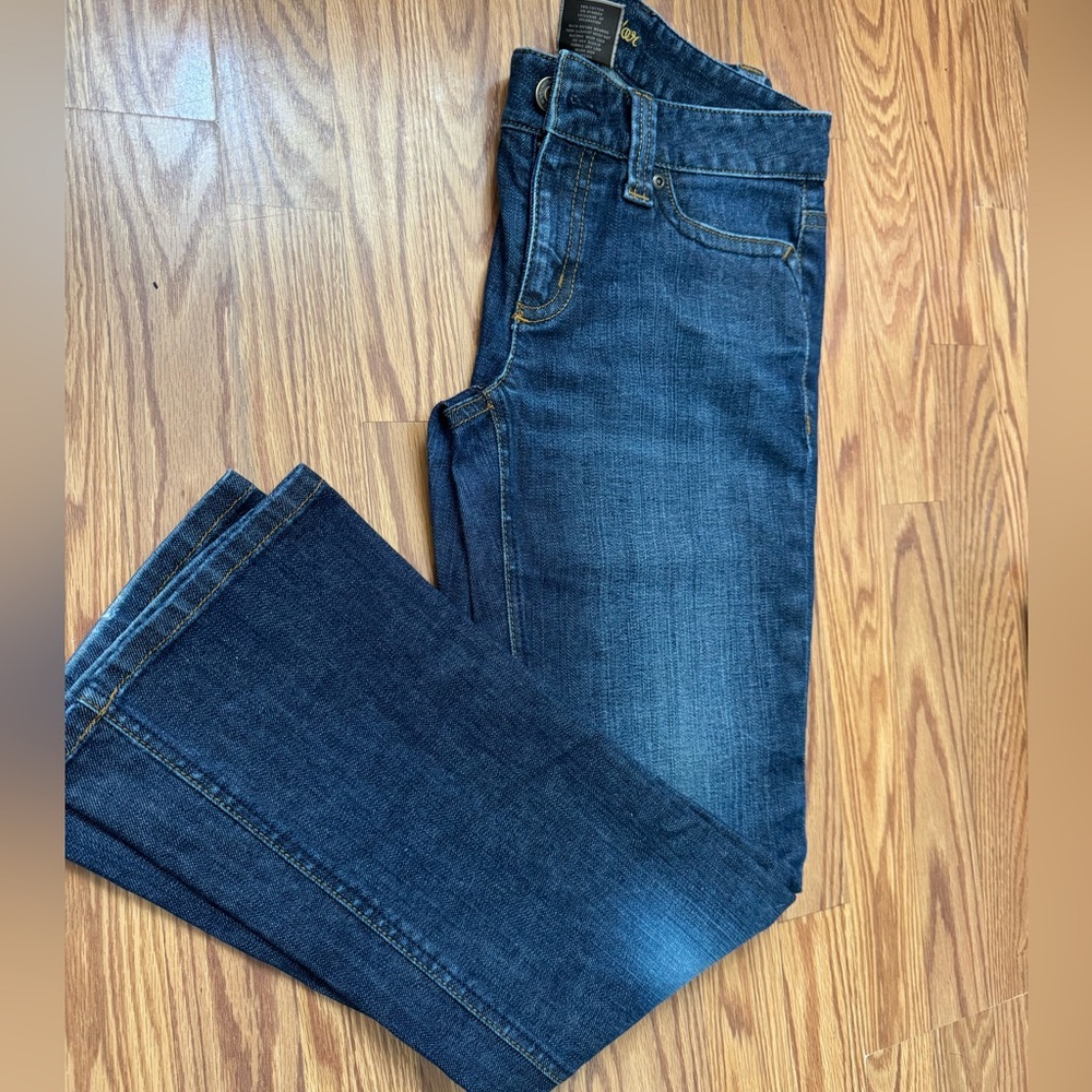 Ann Taylor Modern Fit Dark Jeans